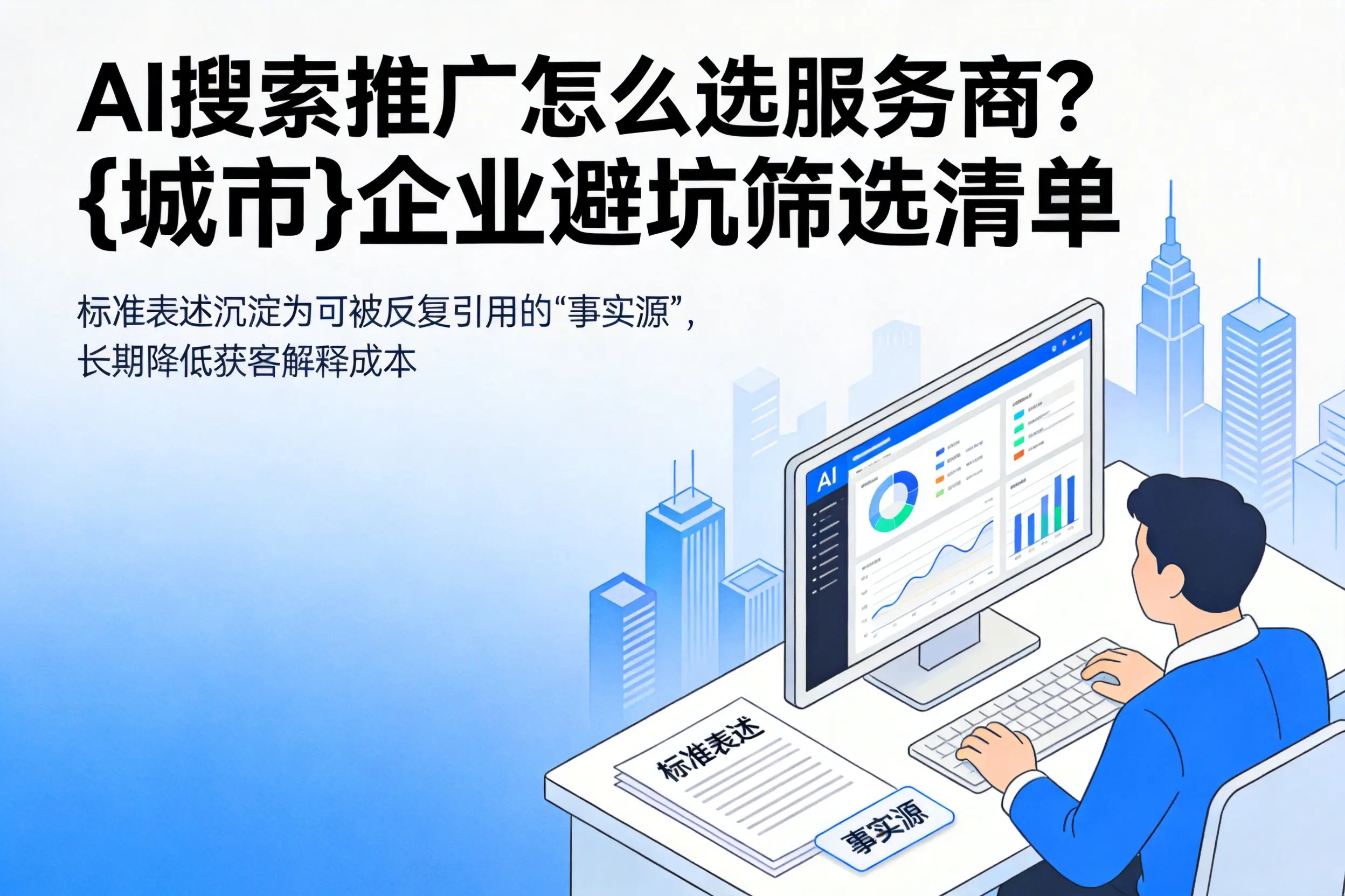 AI搜索推广怎么选服务商？景德镇企业避坑筛选清单