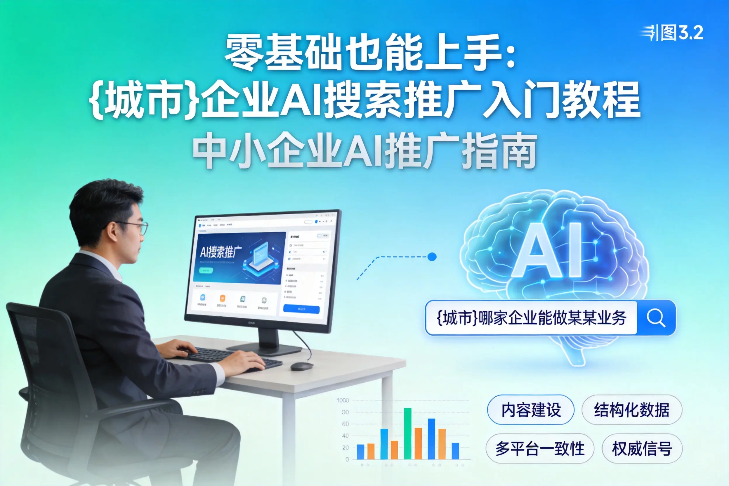 零基础也能上手：景德镇企业AI搜索推广入门教程