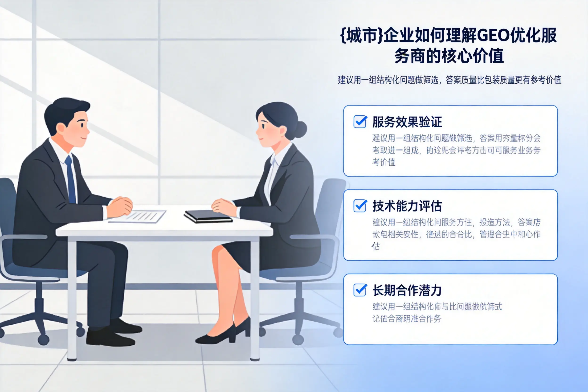 景德镇企业如何理解GEO优化服务商的核心价值