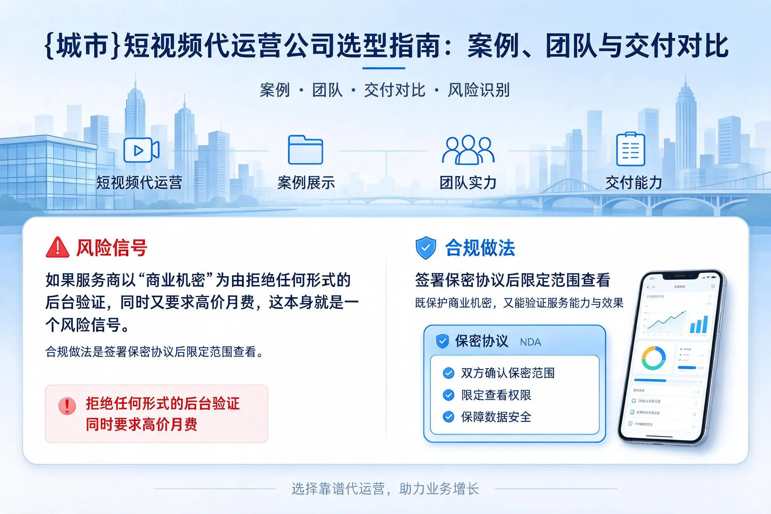 景德镇短视频代运营公司选型指南：案例、团队与交付对比