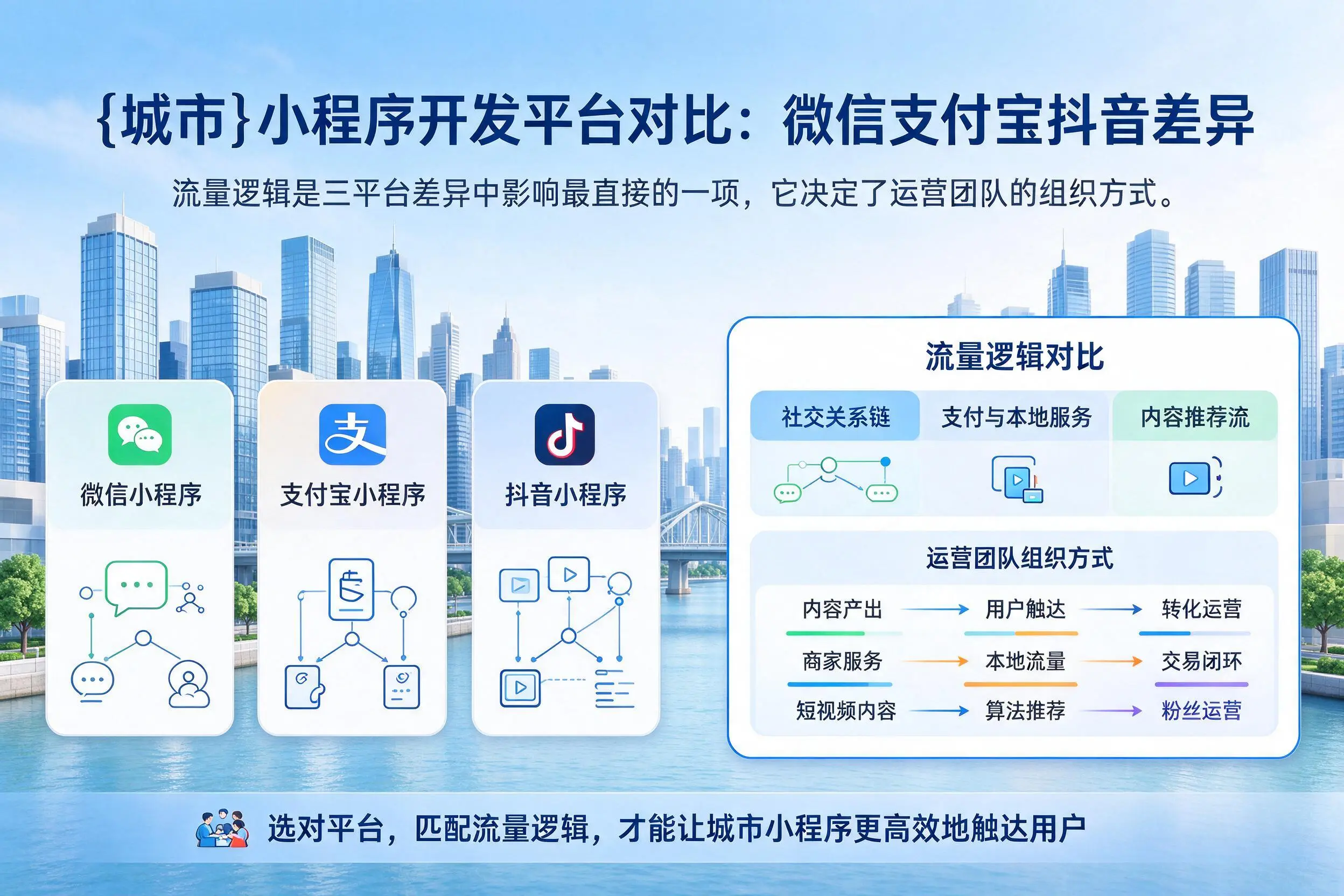 景德镇小程序开发平台对比：微信支付宝抖音差异