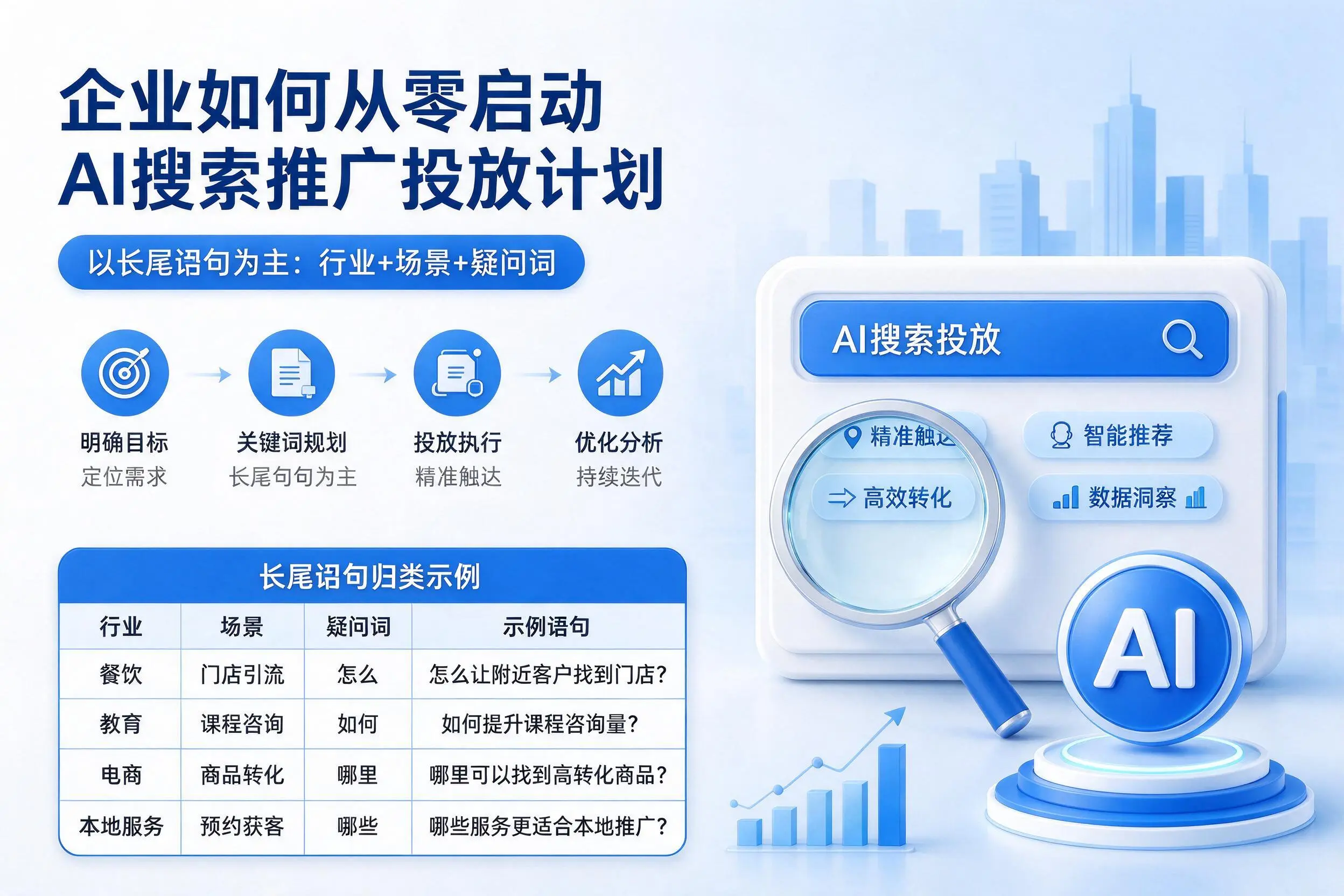 景德镇企业如何从零启动AI搜索推广投放计划
